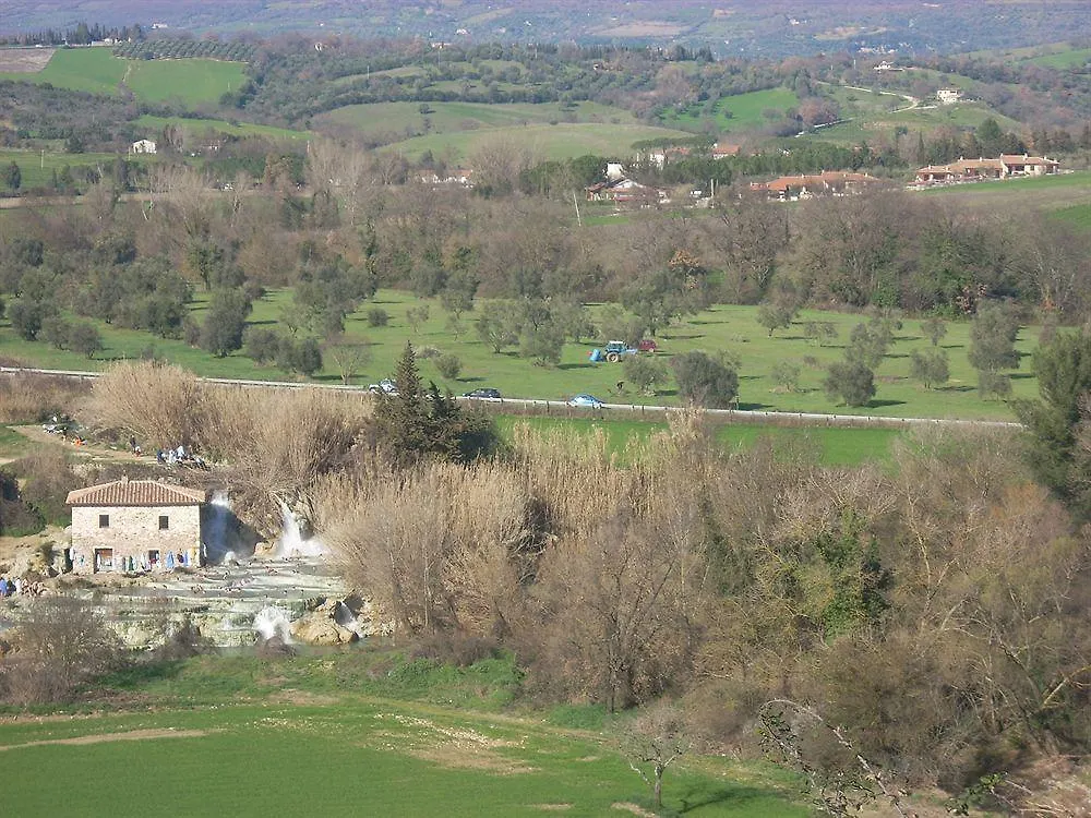 Residence Ai Campi Da Golf Saturnia Lantställe
