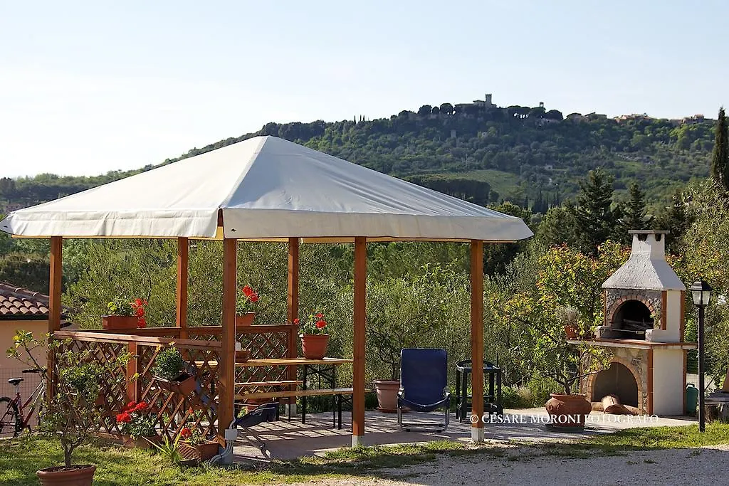 Residence Ai Campi Da Golf Saturnia Lantställe