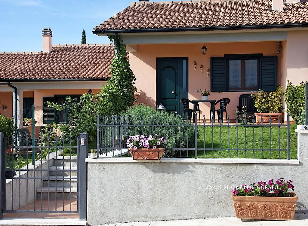 Lantställe Residence Ai Campi Da Golf Saturnia Italien